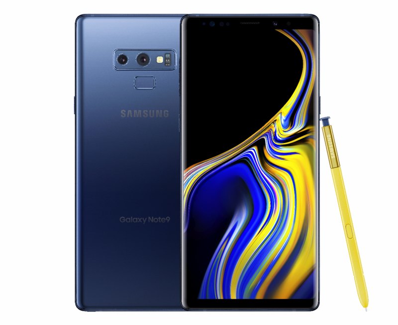 Samsung презентовала Galaxy Note9