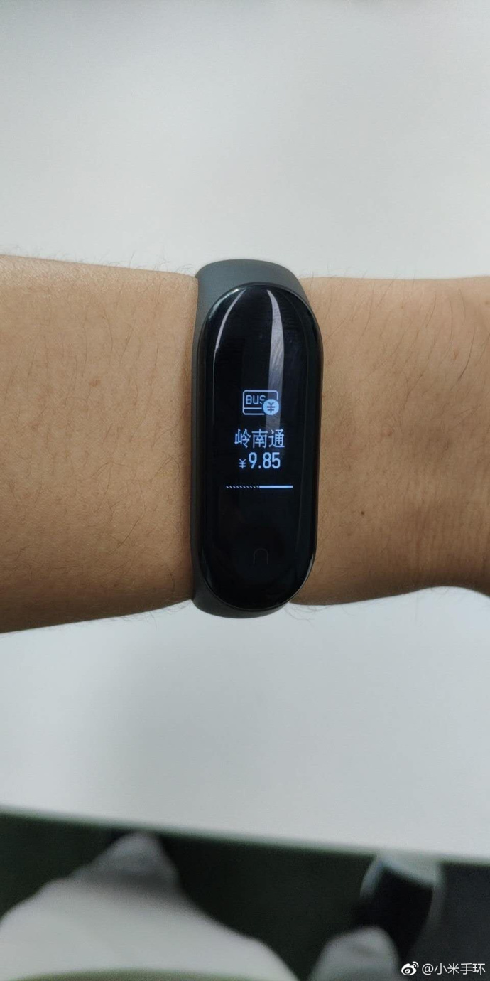 Браслет Xiaomi Mi Band 3 в модулем NFC успешно протестирован в полевых условиях и выйдет в сентябре