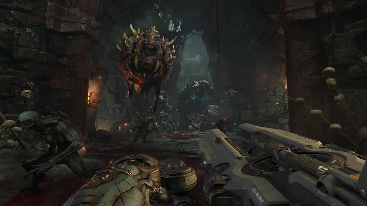 Кибердемоны: искусственный интеллект DOOM 2016 - 7