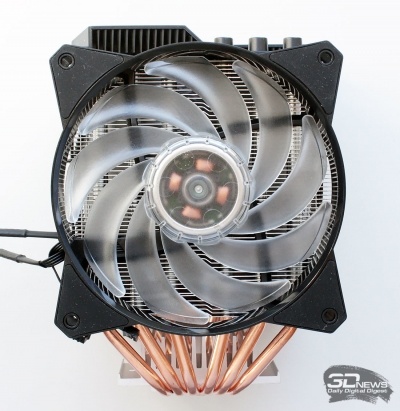 Новая статья: Обзор и тестирование процессорного кулера Cooler Master MasterAir MA620P