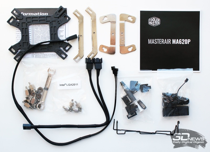 Новая статья: Обзор и тестирование процессорного кулера Cooler Master MasterAir MA620P