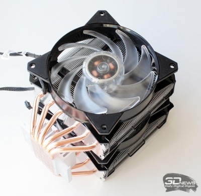 Новая статья: Обзор и тестирование процессорного кулера Cooler Master MasterAir MA620P