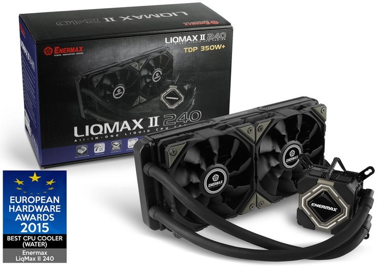Обновлённая СЖО Enermax LiqMax II 240 подойдёт для Threadripper второго поколения Обновлённая СЖО Enermax LiqMax II 240 подойдёт для Threadripper второго поколения