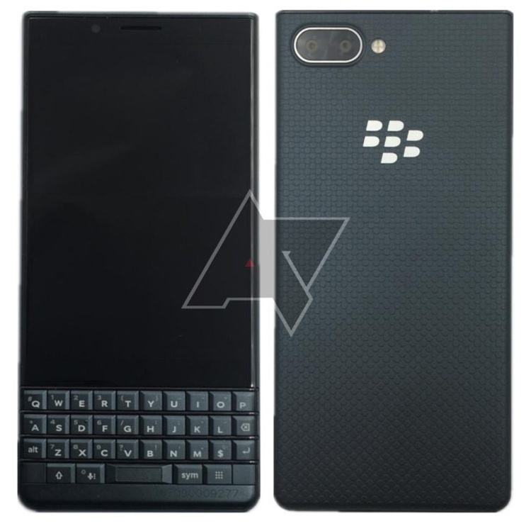 Смартфон BlackBerry KEY2 LE на платформе Snapdragon 636 показал лицо