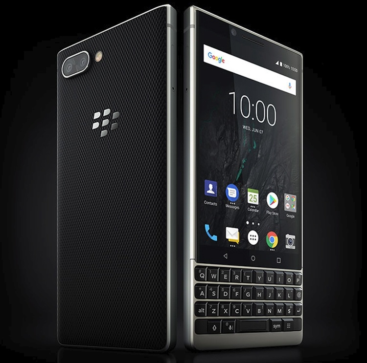 Смартфон BlackBerry KEY2 LE на платформе Snapdragon 636 показал лицо