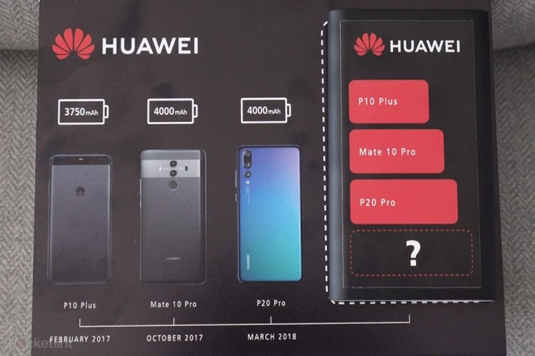 Huawei намекает на уникальные возможности смартфона Mate 20 Pro