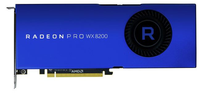 AMD Radeon Pro WX 8200