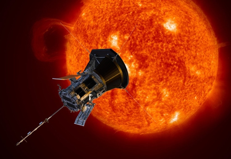 Зонд Parker Solar Probe отправился к Солнцу Зонд Parker Solar Probe отправился к Солнцу