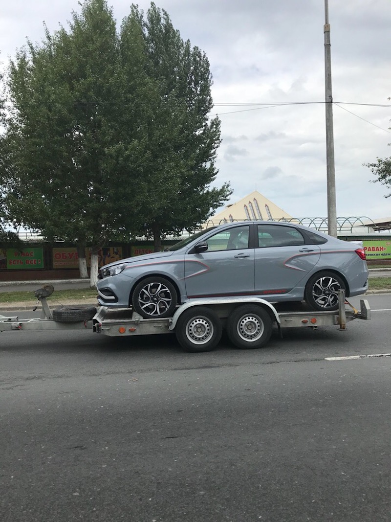 Lada Vesta Sport: свежие фотографии