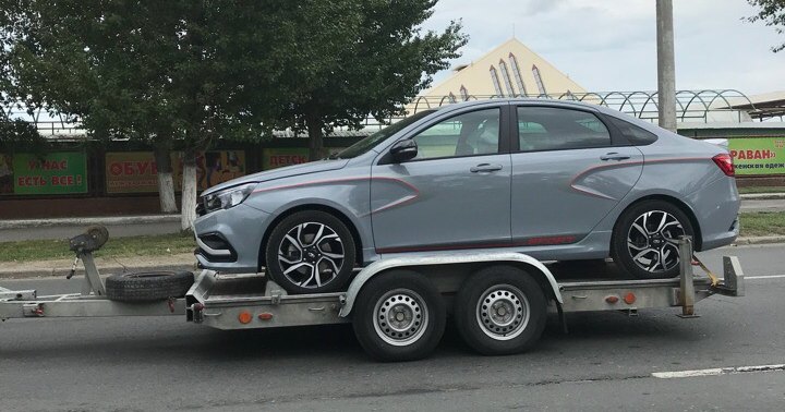 Lada Vesta Sport: свежие фотографии