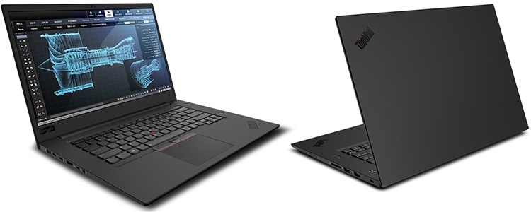 ThinkPad P1 — самая тонкая мобильная рабочая станция Lenovo