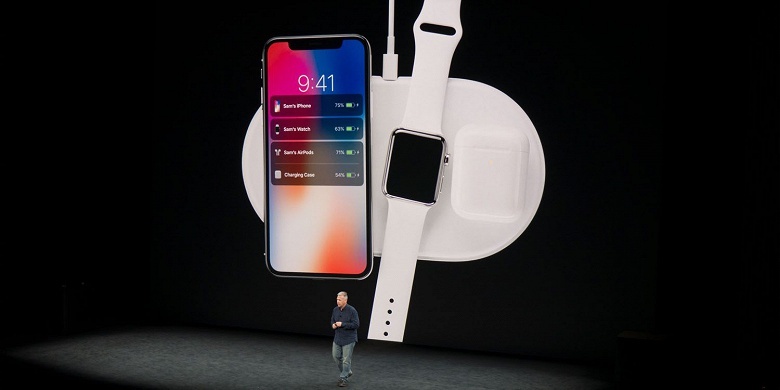 Беспроводная зарядная станция Apple AirPower должна выйти на рынок спустя год после анонса