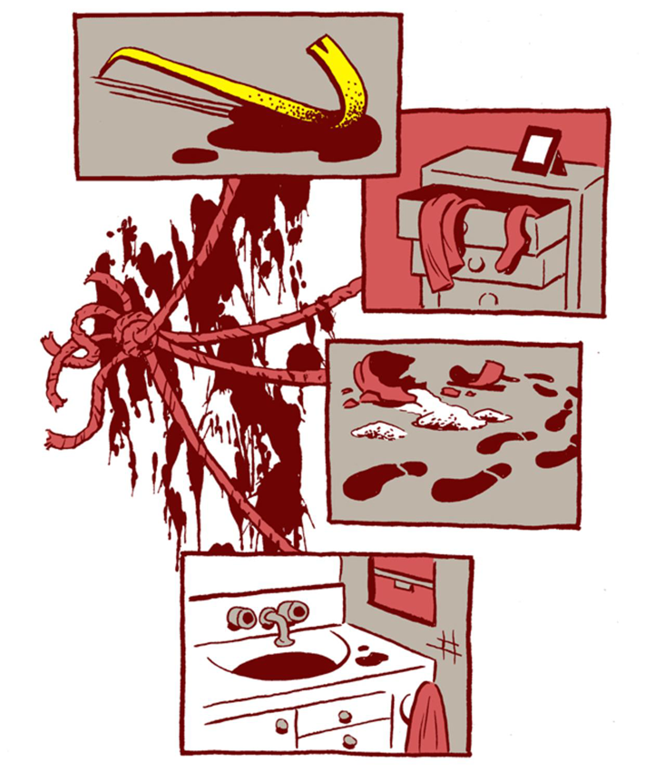 Что расскажут капли крови: тригонометрия преступлений - 2 Что расскажут капли крови: тригонометрия преступлений - 2