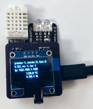 Делаем «умный» контроллер для кондиционера на ESP8266 - 12 Делаем «умный» контроллер для кондиционера на ESP8266 - 12