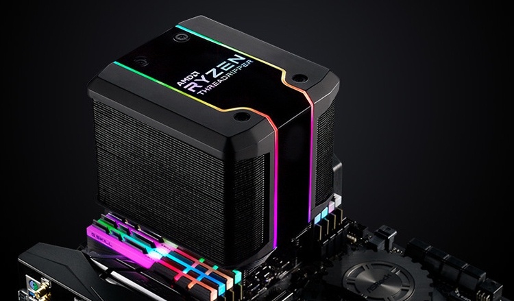 Кулер Wraith Ripper рассчитан на чипы AMD Ryzen Threadripper второго поколения