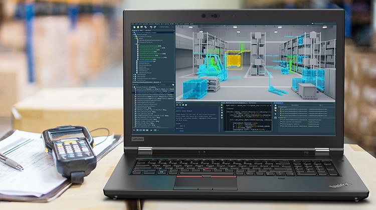 Мобильные рабочие станции Lenovo ThinkPad P72 получили 6-ядерные Intel Xeon