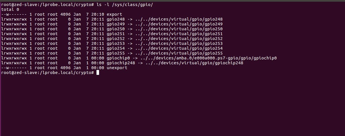 Пишем модуль ядра Linux: GPIO с поддержкой IRQ - 1