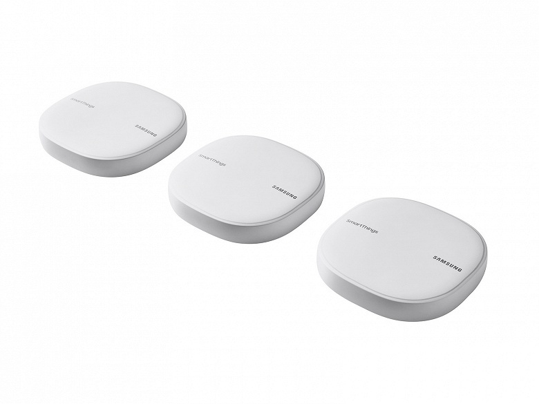 Представлена «система ячеистой сети» Samsung SmartThings Wifi