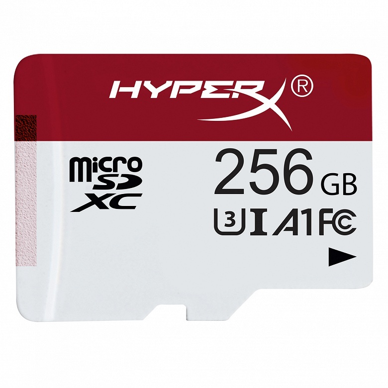 Представлены первые «игровые» карты памяти microSD HyperX 