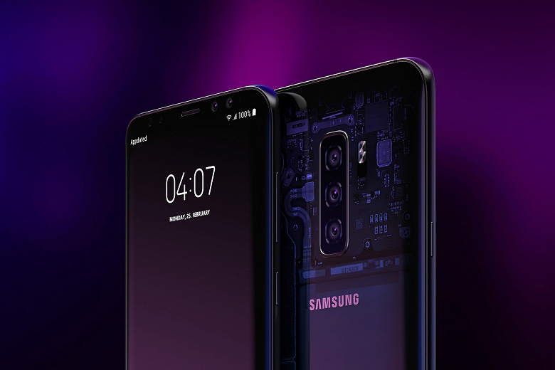 Тройная камера нового смартфона Samsung Galaxy A будет иметь более высокое разрешение, чем камера Samsung Galaxy S10