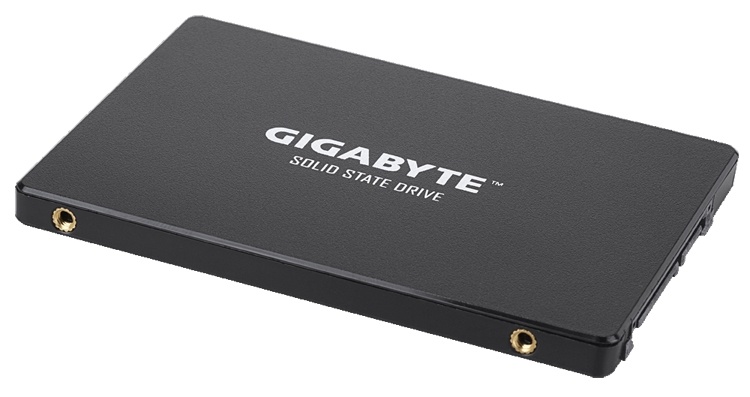 GIGABYTE выпустила твердотельные накопители ёмкостью 120 и 240 Гбайт