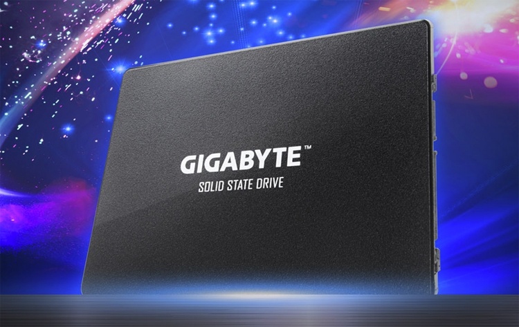 GIGABYTE выпустила твердотельные накопители ёмкостью 120 и 240 Гбайт