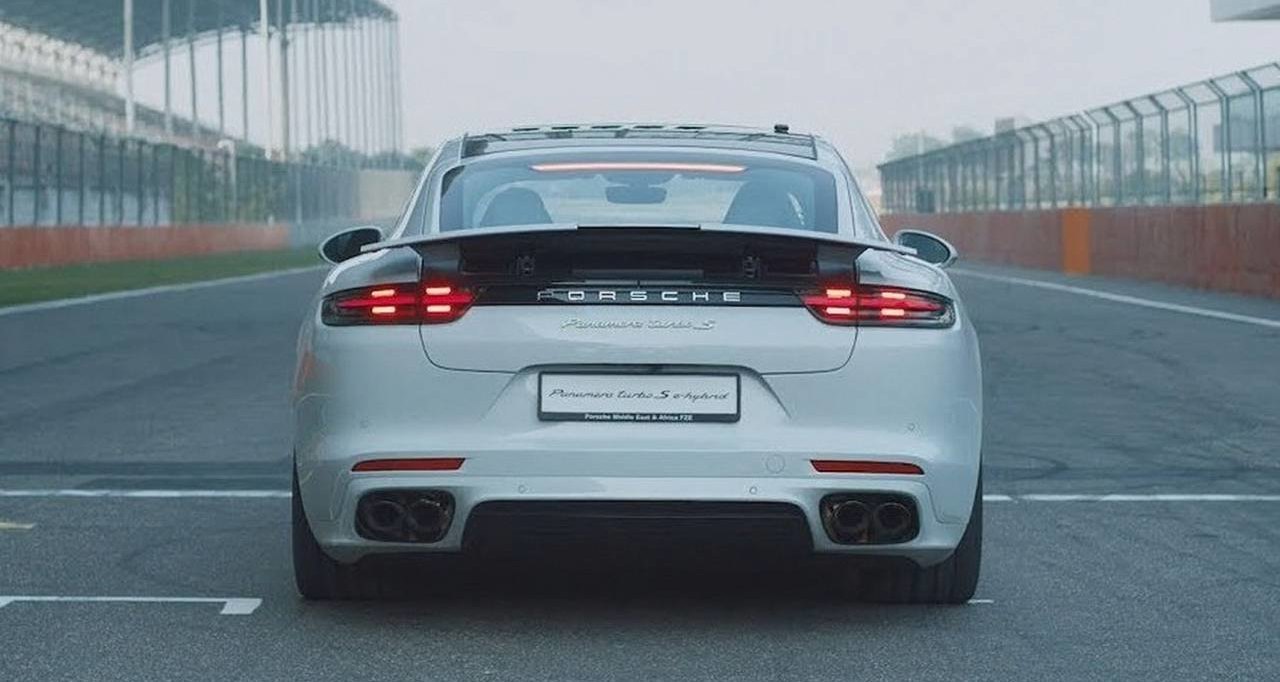 Porsche Panamera Turbo S E-Hybrid установил рекорды на 6 гоночных трассах