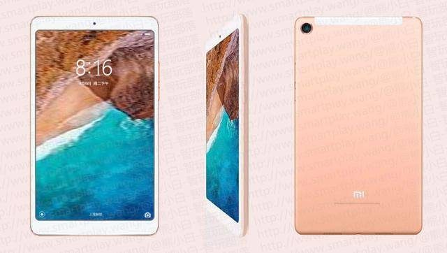 Xiaomi представила 10-дюймовый планшет Xiaomi Mi Pad 4