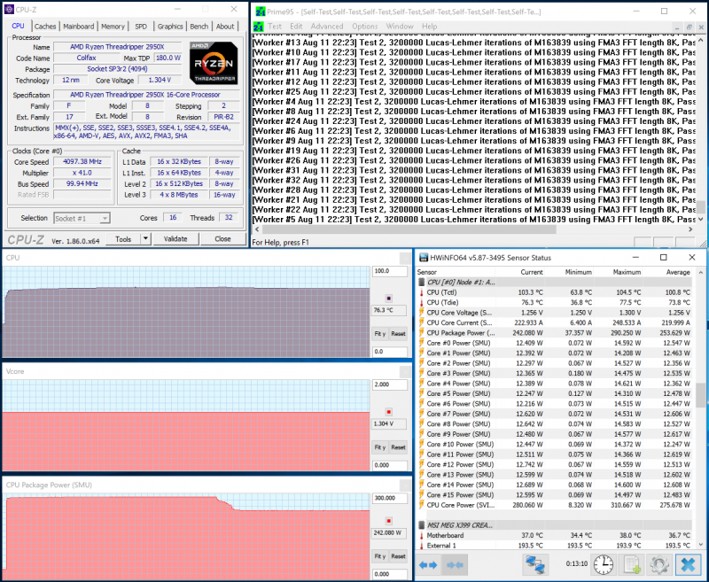 Новая статья: Обзор процессоров AMD Ryzen Threadripper 2990WX и 2950X: нужны ли в производительном десктопе 32 ядра, или посидим на 16