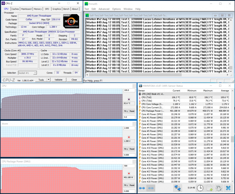 Новая статья: Обзор процессоров AMD Ryzen Threadripper 2990WX и 2950X: нужны ли в производительном десктопе 32 ядра, или посидим на 16