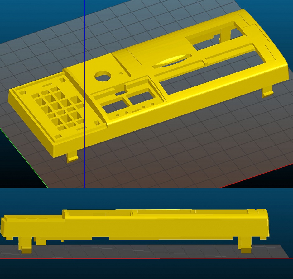 Печать на 3D принтере сложных деталей из пластиков ABS и PLA с большим количеством поддержки - 2