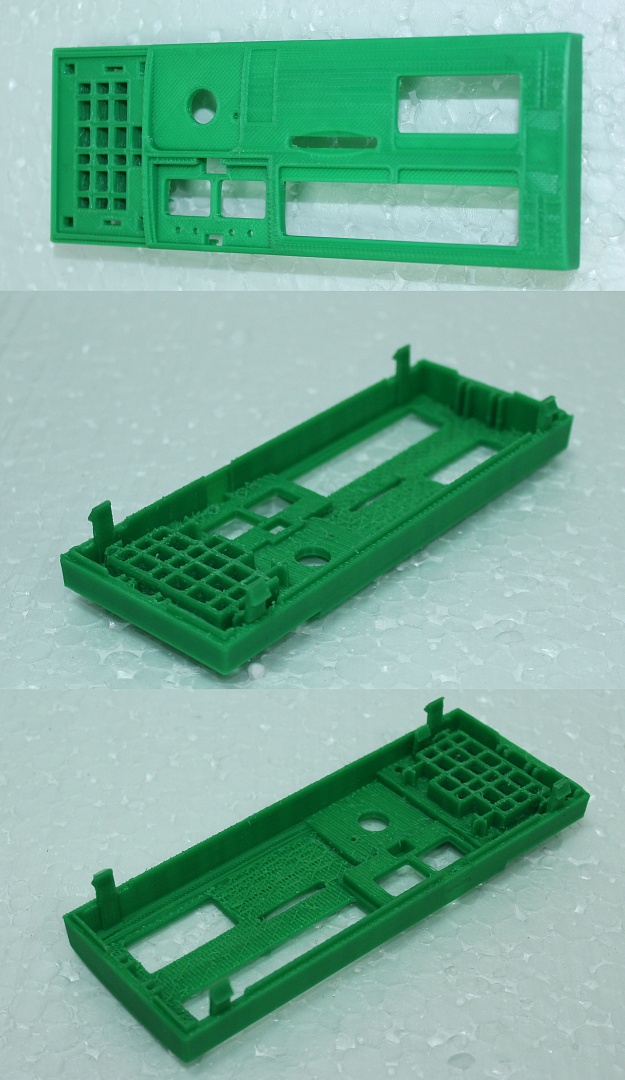 Печать на 3D принтере сложных деталей из пластиков ABS и PLA с большим количеством поддержки - 9
