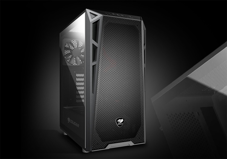 ПК-корпус Cougar Turret Mesh рассчитан на игровые системы ПК-корпус Cougar Turret Mesh рассчитан на игровые системы