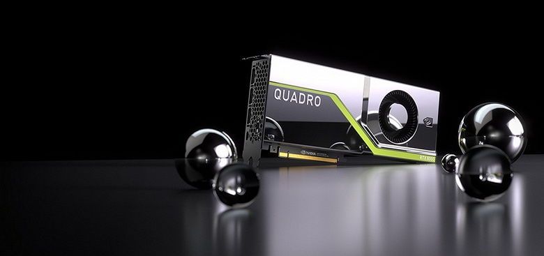 Представлены видеокарты Nvidia Quadro RTX 5000, RTX 6000 и RTX 8000 на архитектуре Turing - 1