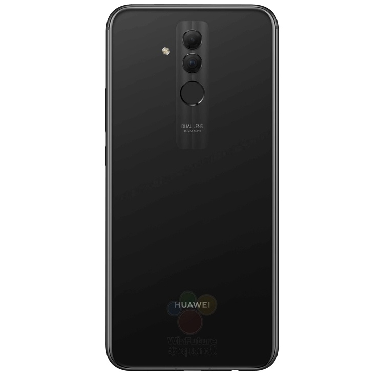 Смартфон Huawei Mate 20 Lite показался на пресс-изображениях