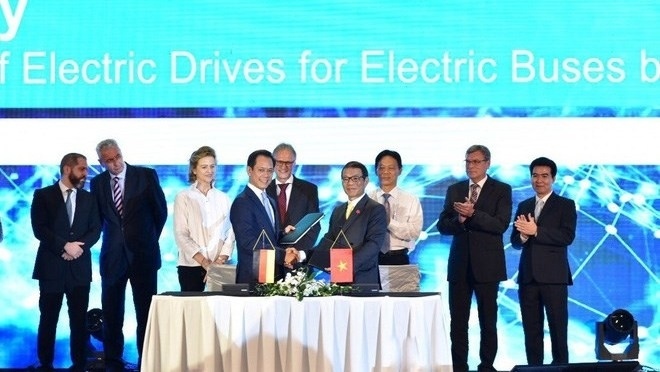 Технологии Siemens будут использоваться для производства электрических автобусов вьетнамской Vinfast