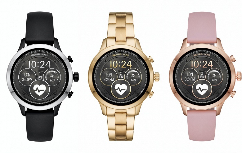 В умных часах Michael Kors Runway используется SoC Snapdragon Wear 2100