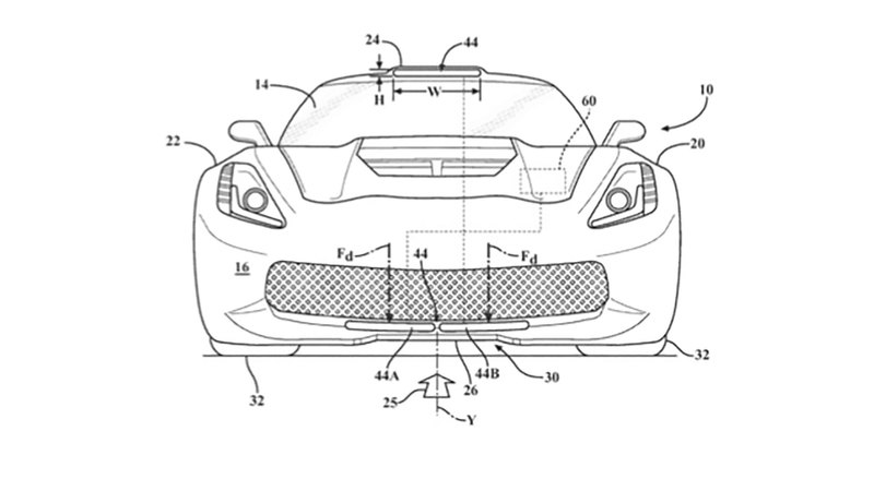 Chevrolet Corvette получит активную аэродинамику