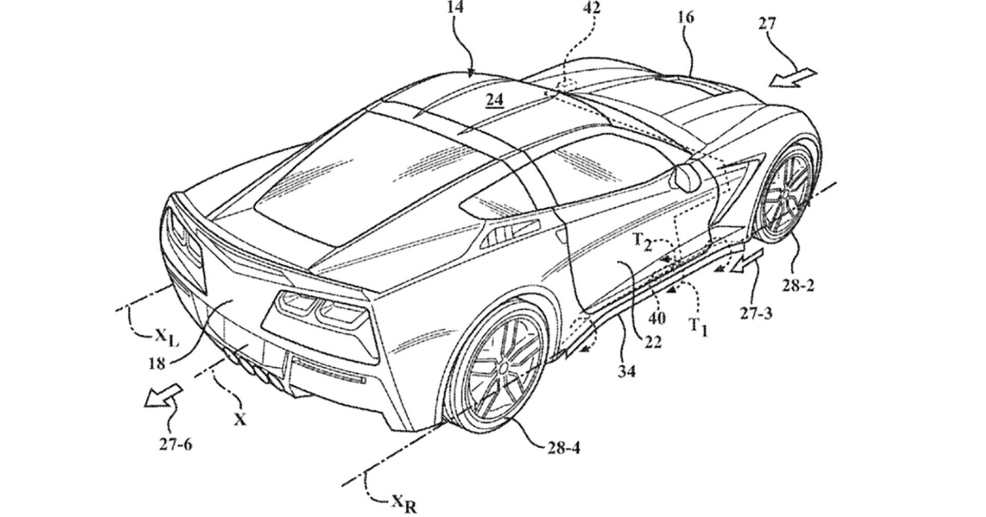 Chevrolet Corvette получит активную аэродинамику