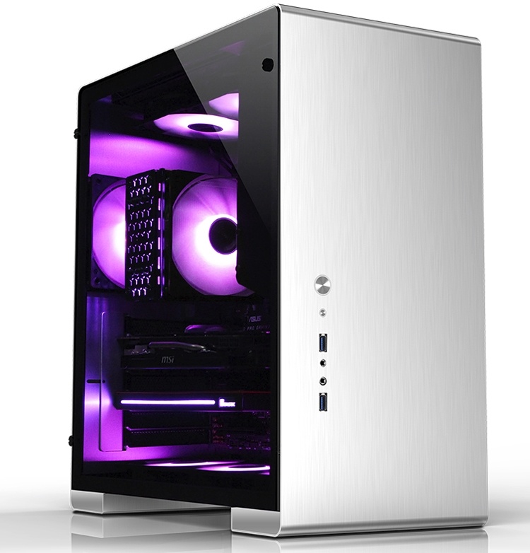 Компьютерный корпус Jonsbo U5 S выполнен в строгом стиле Компьютерный корпус Jonsbo U5 S выполнен в строгом стиле