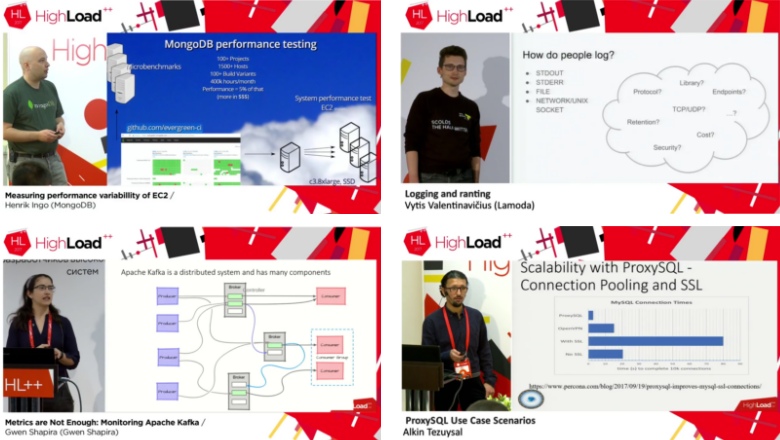 Лучшие англоязычные доклады с HighLoad++ 2017 - 1