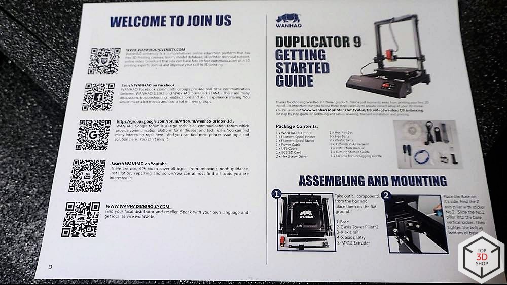 Обзор доступного большого 3D-принтера WANHAO D9 - 13