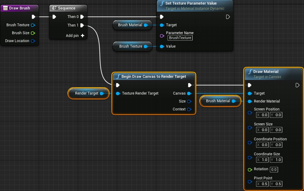 Рисование с помощью Render Targets в Unreal Engine - 18