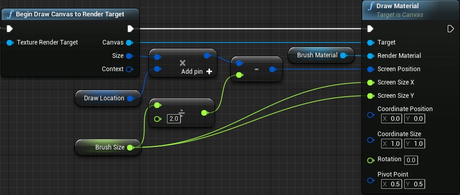 Рисование с помощью Render Targets в Unreal Engine - 21