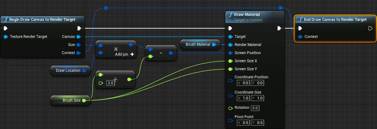 Рисование с помощью Render Targets в Unreal Engine - 22