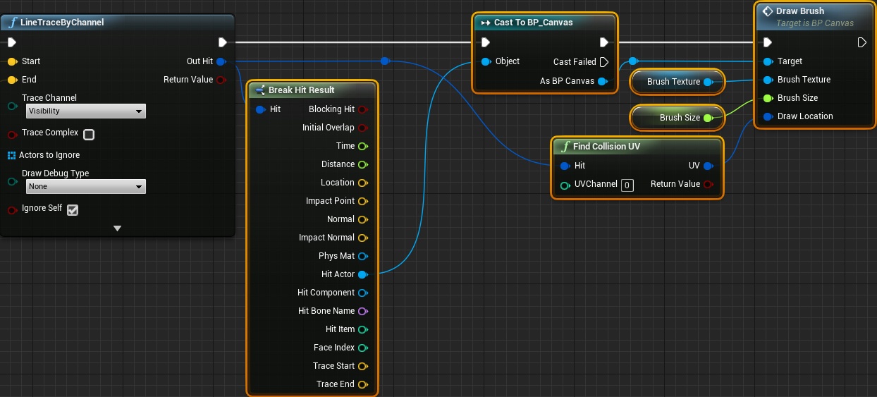 Рисование с помощью Render Targets в Unreal Engine - 25