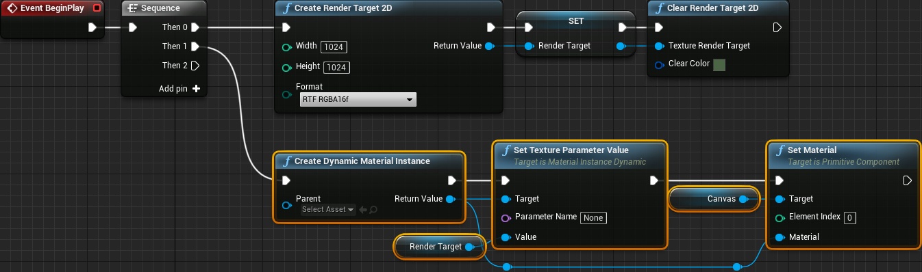 Рисование с помощью Render Targets в Unreal Engine - 8