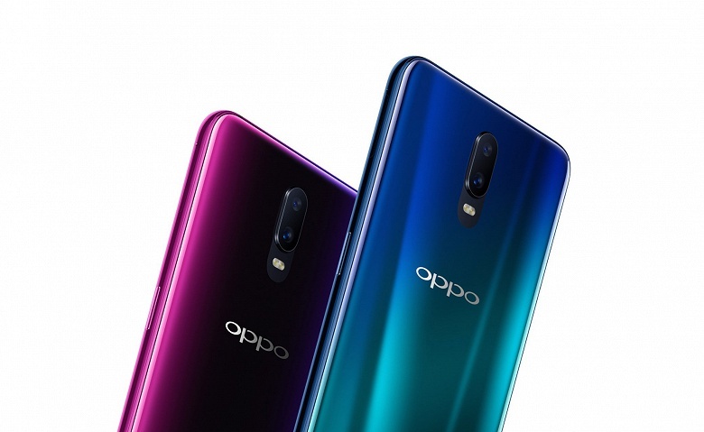 Смартфон Vivo X23 будет очень похож на Oppo R17