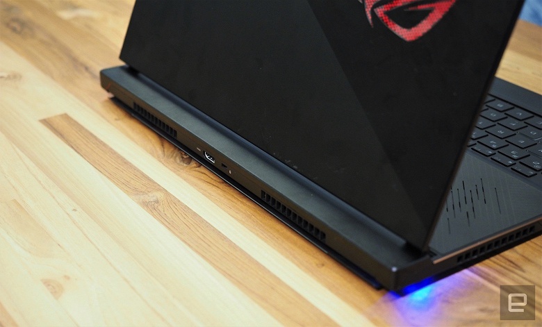 Asus ROG Zephyrus S — игровой ноутбук с шестиядерным CPU, видеокартой GeForce GTX 1070 и корпусом толщиной 15,75 мм