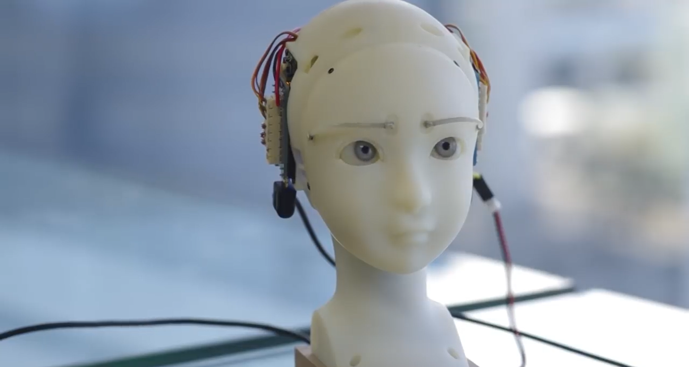 SEER: робот, умеющий копировать мимику человека